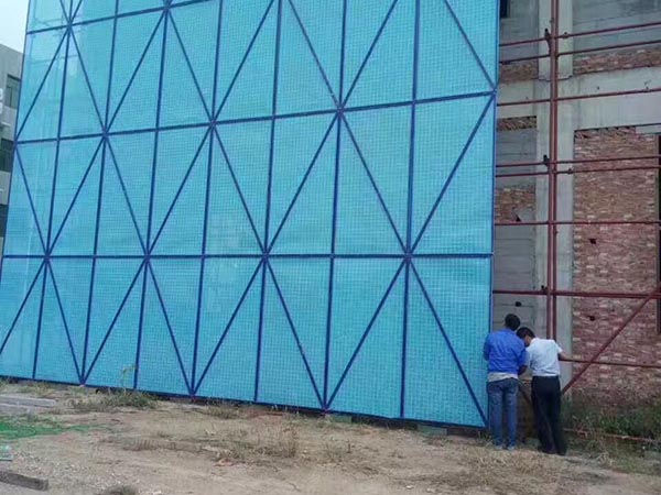 福建米字型爬架网图片2