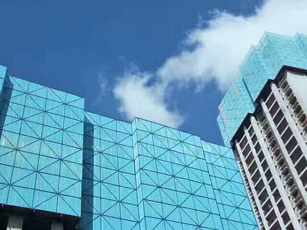 福建米字型爬架网图片3