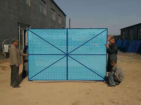 福建米字型爬架网图片4